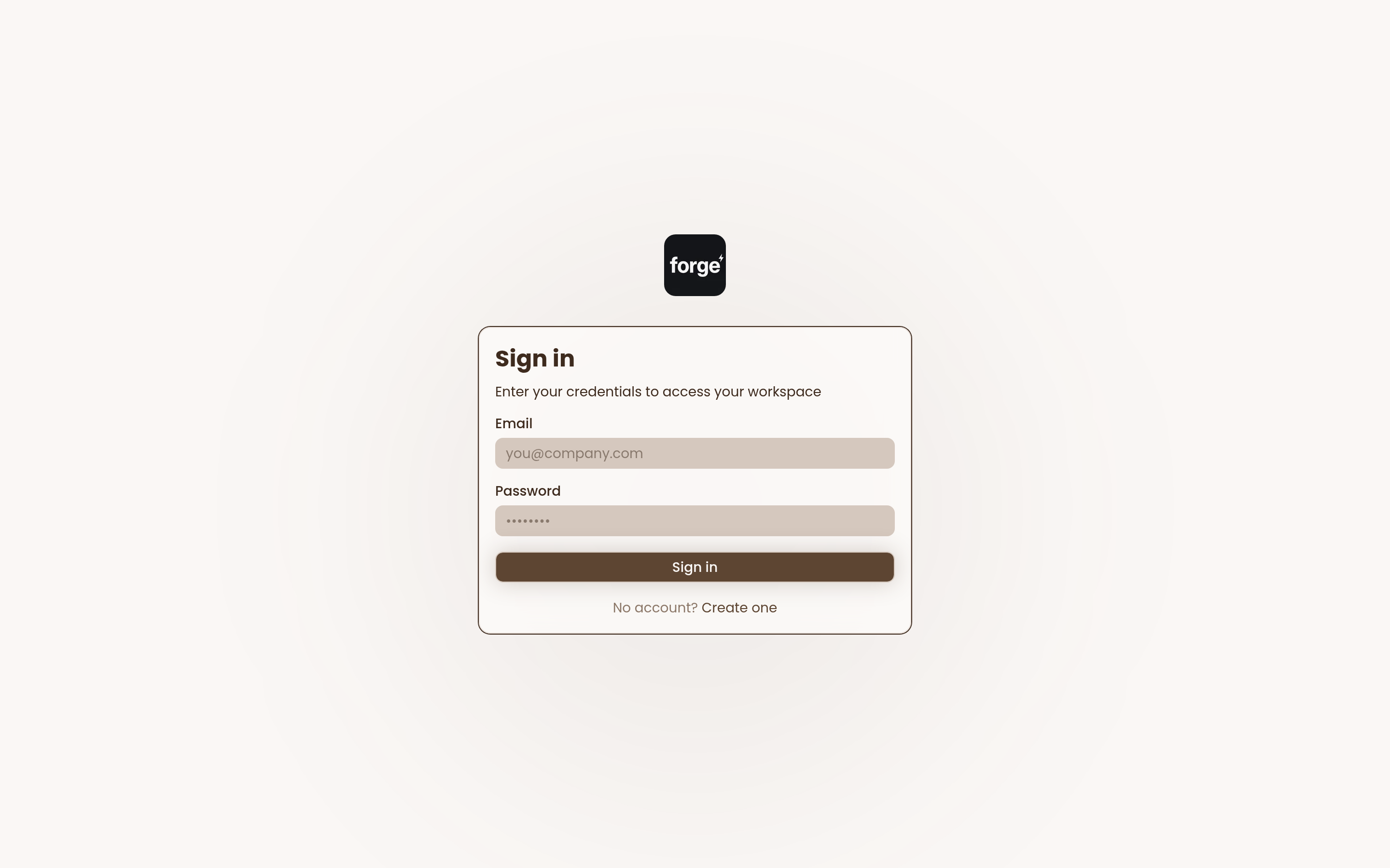 Forge frame 1 — Salil Lakra