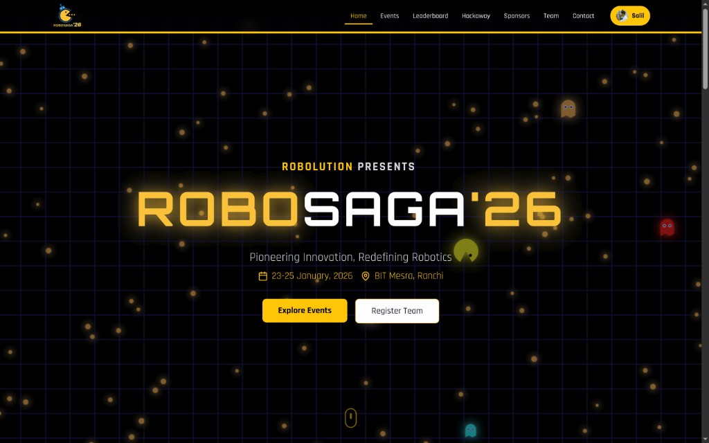 RoboSaga — Salil Lakra